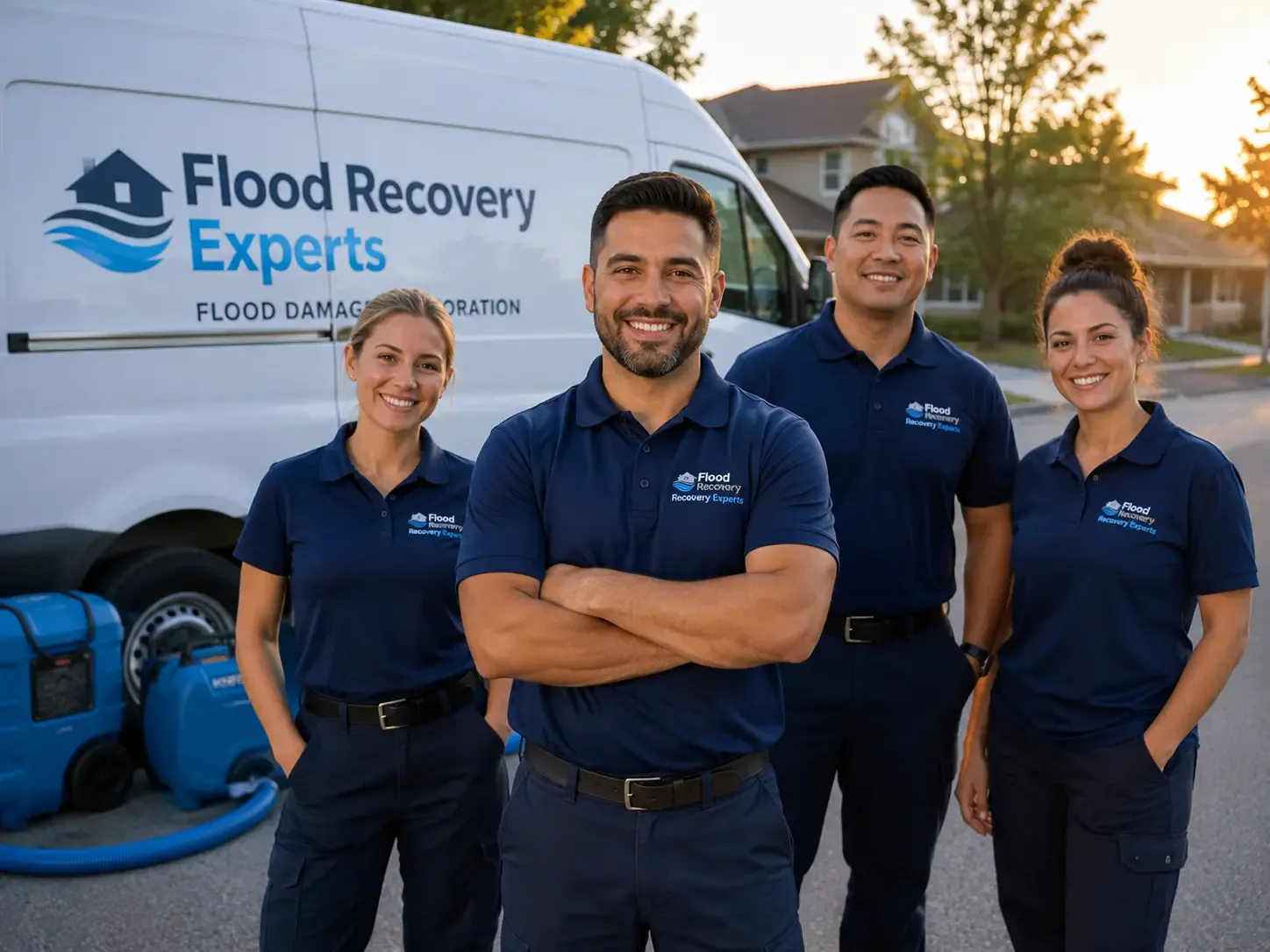 Flood Damage Cleanup company in Pineville, LA